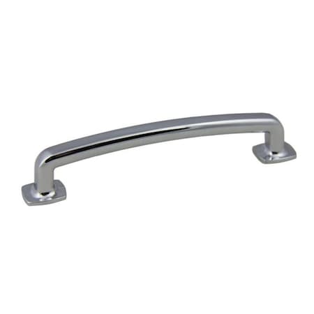 Crown 5-3/4" Vail Cabinet Pull with 5" Center to Center Polished Chrome Finish CHP86374PC